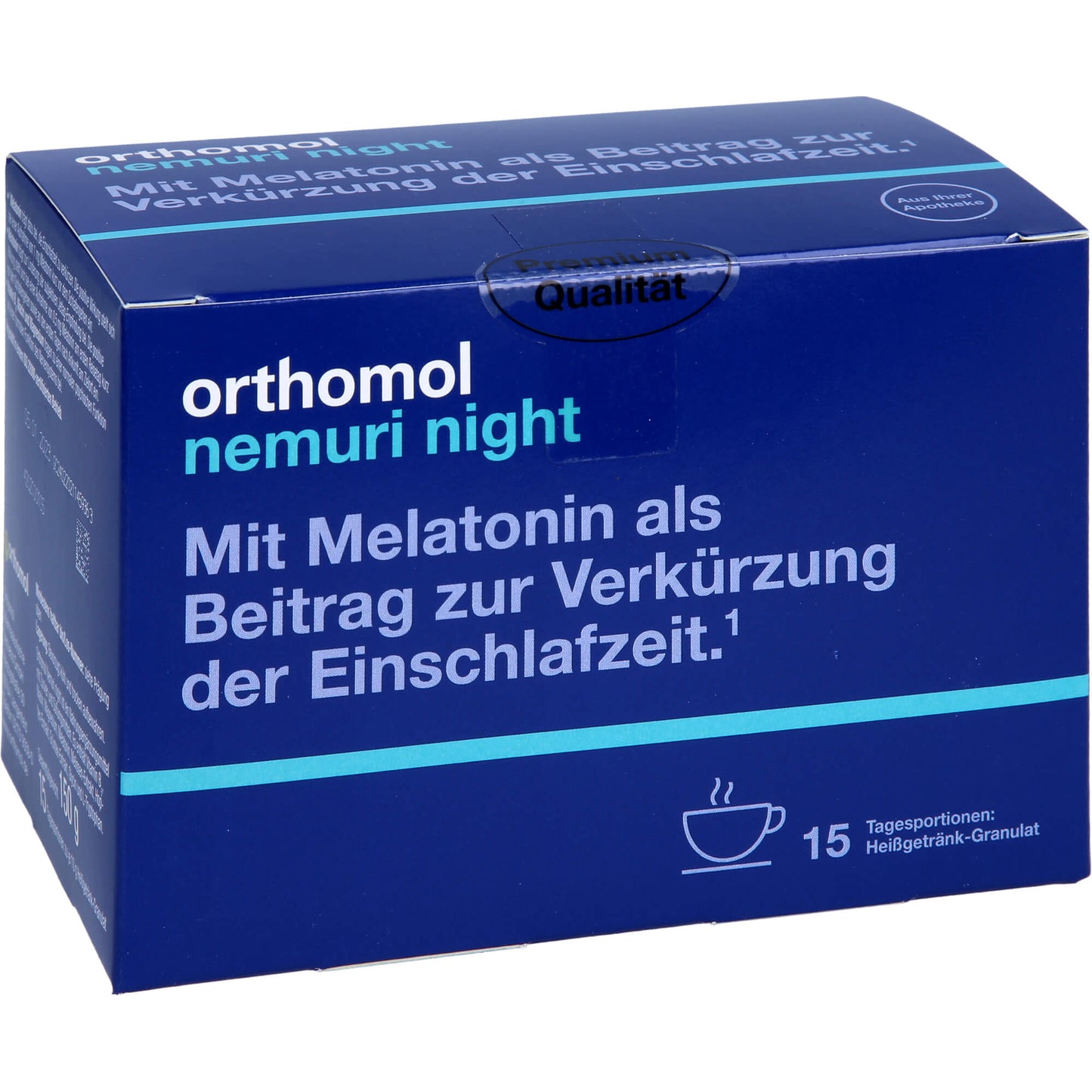 ORTHOMOL nemuri night Granulat 15X10 g