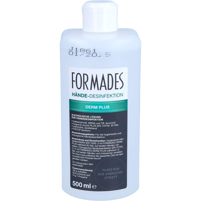 FORMADES HAE DESI DERM PL 500 ml