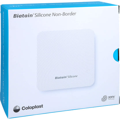 BIATAIN Silicone Non-Border Schaumverb.10x10 cm 10 St