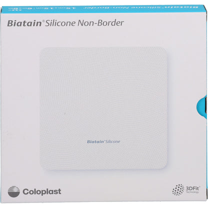 BIATAIN Silicone Non-Border Schaumverb.15x15 cm 5 St