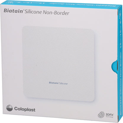 BIATAIN Silicone Non-Border Schaumverb.15x15 cm 5 St