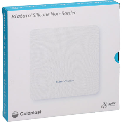 BIATAIN Silicone Non-Border Schaumverb.15x15 cm 5 St