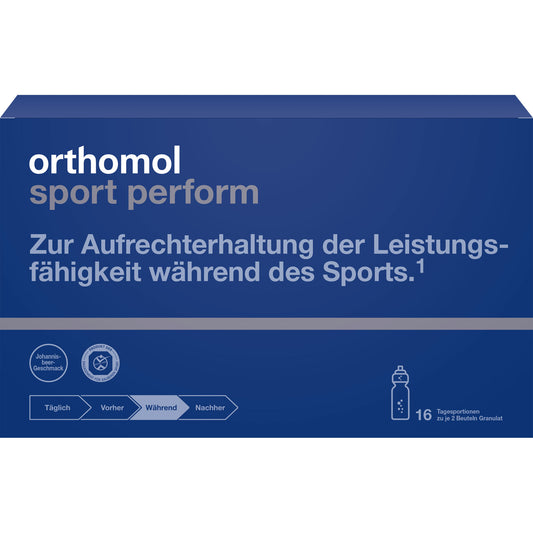 ORTHOMOL Sport perform Granulat 32 St