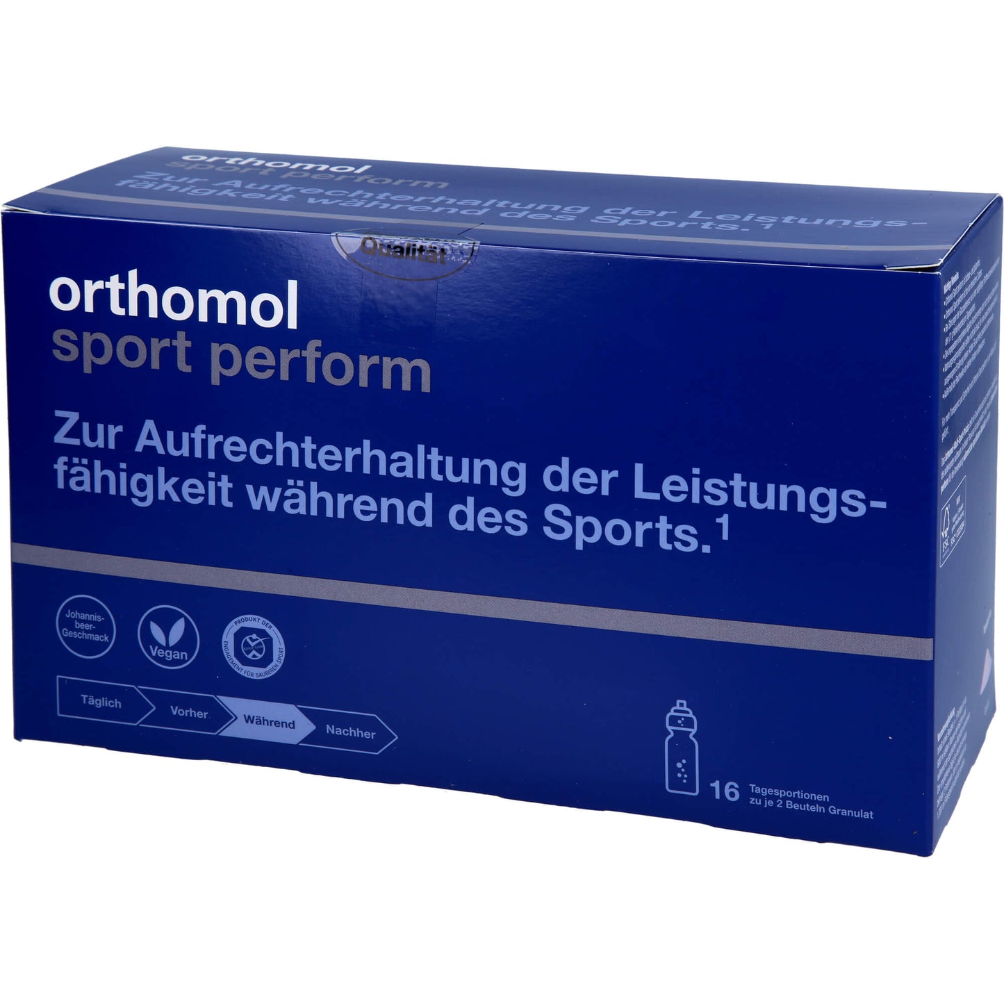 ORTHOMOL Sport perform Granulat 32 St