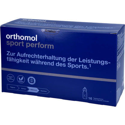 ORTHOMOL Sport perform Granulat 32 St