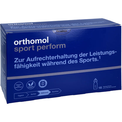 ORTHOMOL Sport perform Granulat 32 St