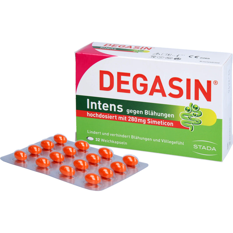 DEGASIN INTENS 280MG 32 St