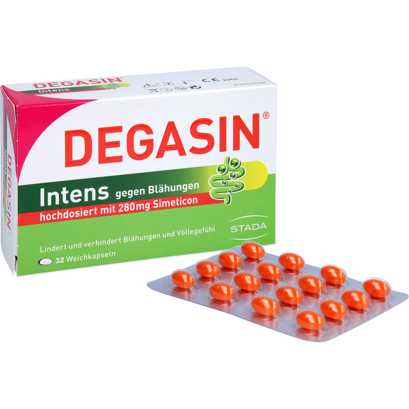 DEGASIN INTENS 280MG 32 St