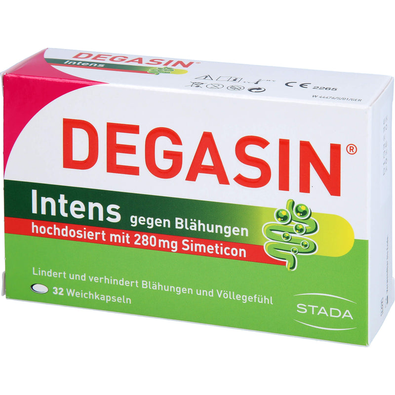 DEGASIN INTENS 280MG 32 St