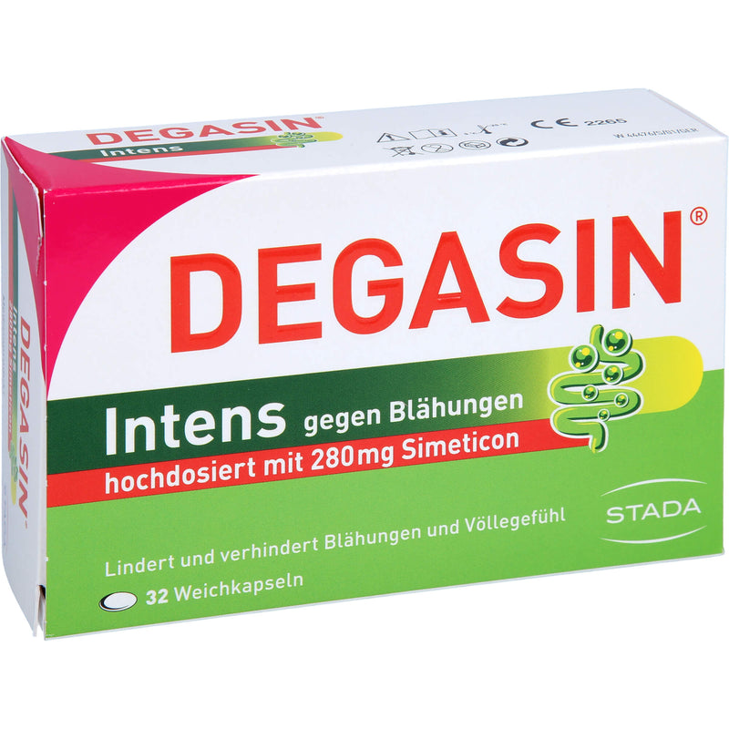 DEGASIN INTENS 280MG 32 St