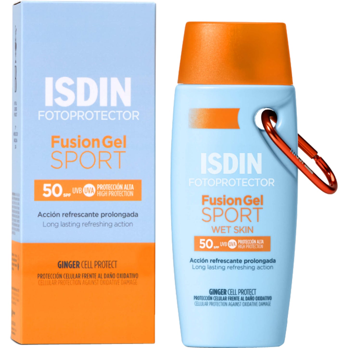 ISDIN Fotoprotector Fusion Gel Sport LSF 50 100 ml