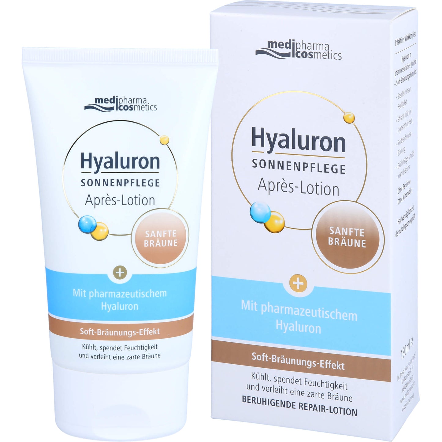 HYALURON SONNENPFLEGE Apres Lotion sanfte Bräune 150 ml