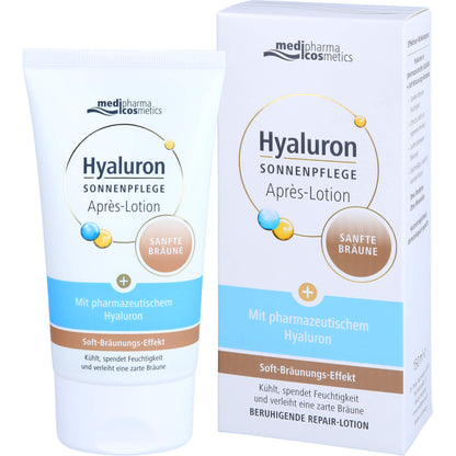 HYALURON SONNENPFLEGE Apres Lotion sanfte Bräune 150 ml