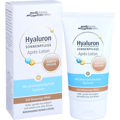 HYALURON SONNENPFLEGE Apres Lotion sanfte Bräune 150 ml