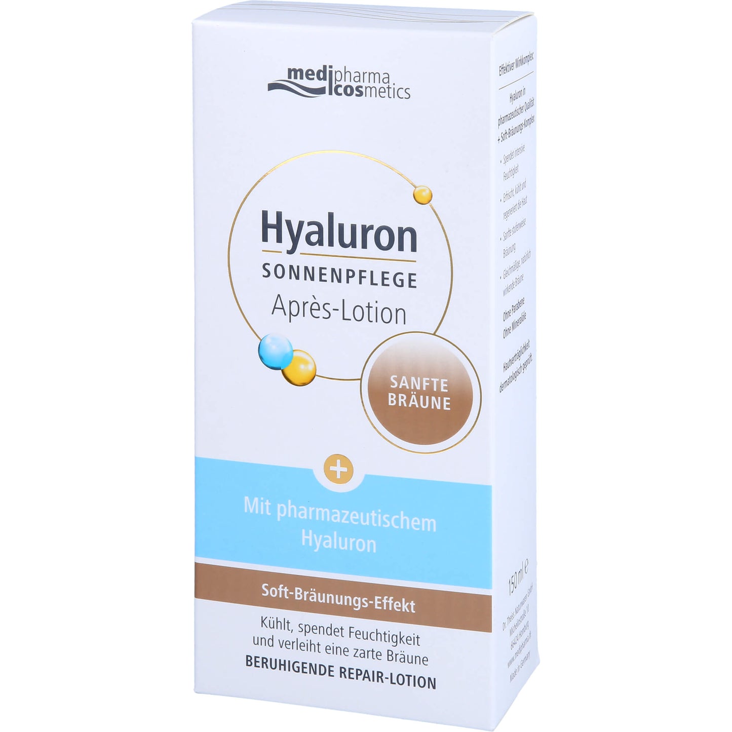 HYALURON SONNENPFLEGE Apres Lotion sanfte Bräune 150 ml