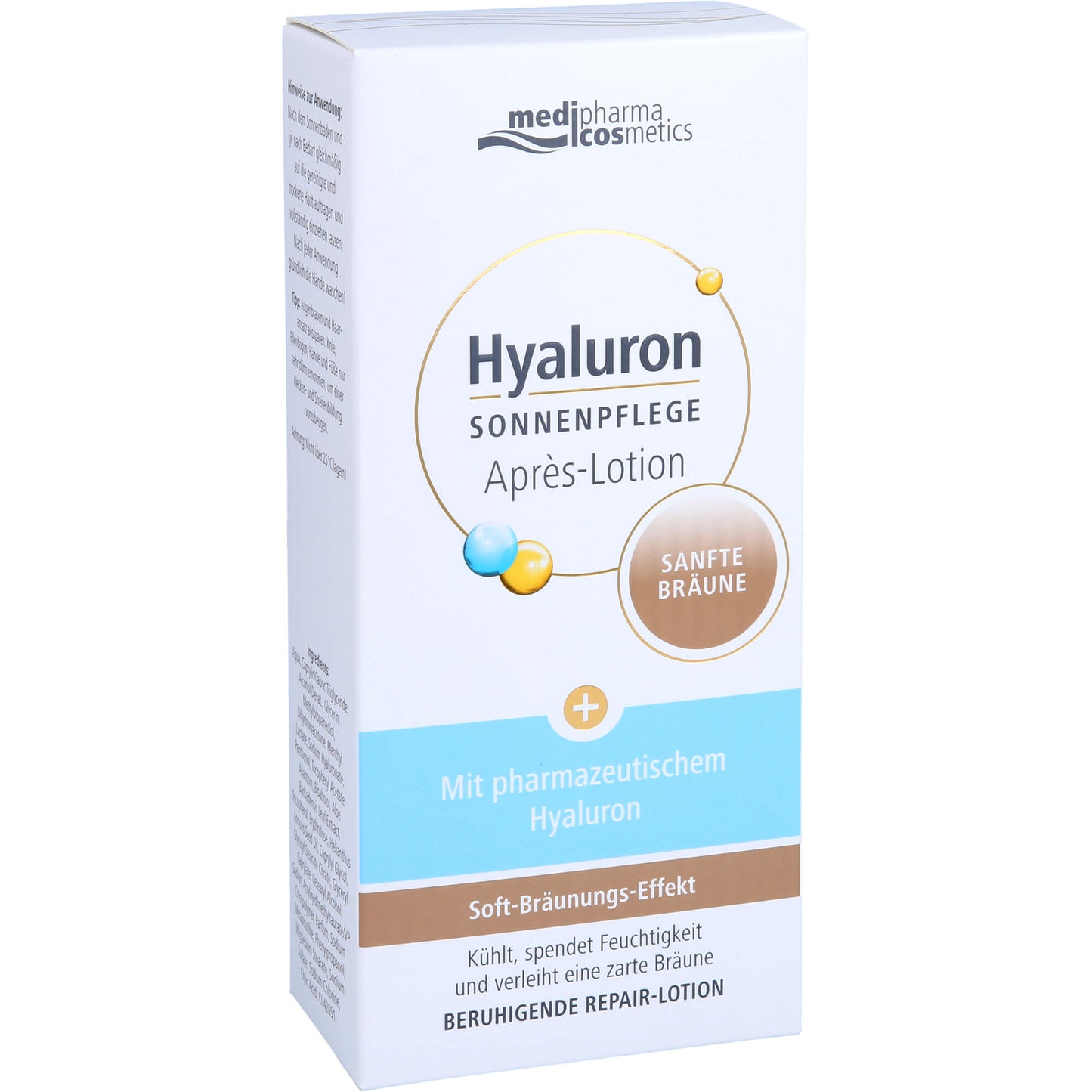 HYALURON SONNENPFLEGE Apres Lotion sanfte Bräune 150 ml
