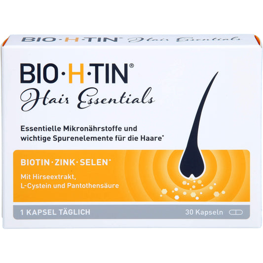 BIO-H-TIN Hair Essentials Mikronährstoff-Kapseln 30 St
