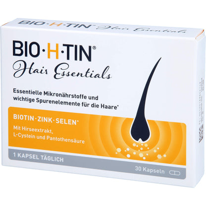 BIO-H-TIN Hair Essentials Mikronährstoff-Kapseln 30 St