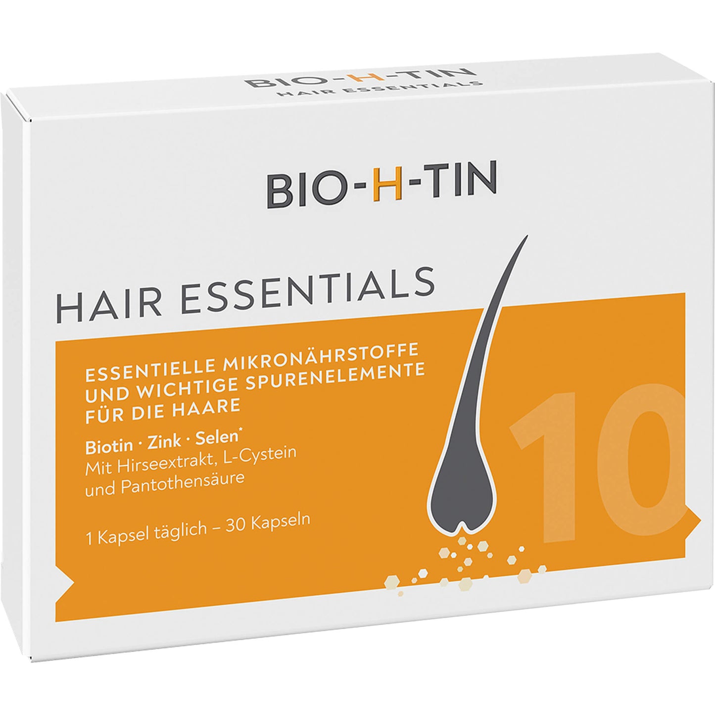 BIO-H-TIN Hair Essentials Mikronährstoff-Kapseln 30 St