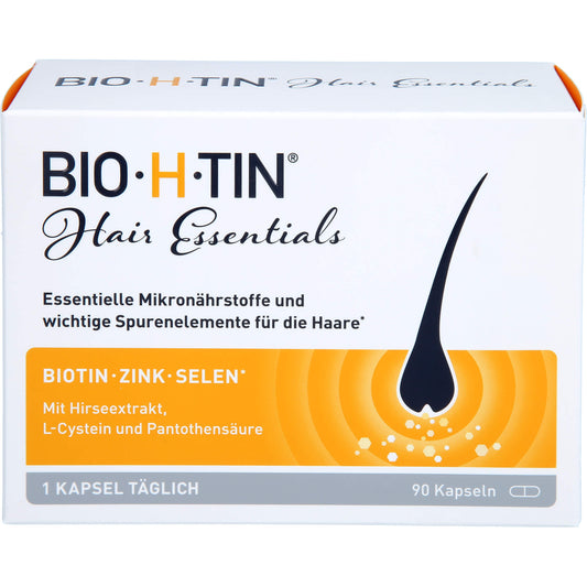 BIO-H-TIN Hair Essentials Mikronährstoff-Kapseln 90 St
