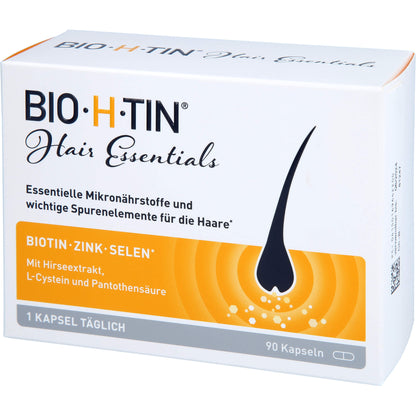 BIO-H-TIN Hair Essentials Mikronährstoff-Kapseln 90 St