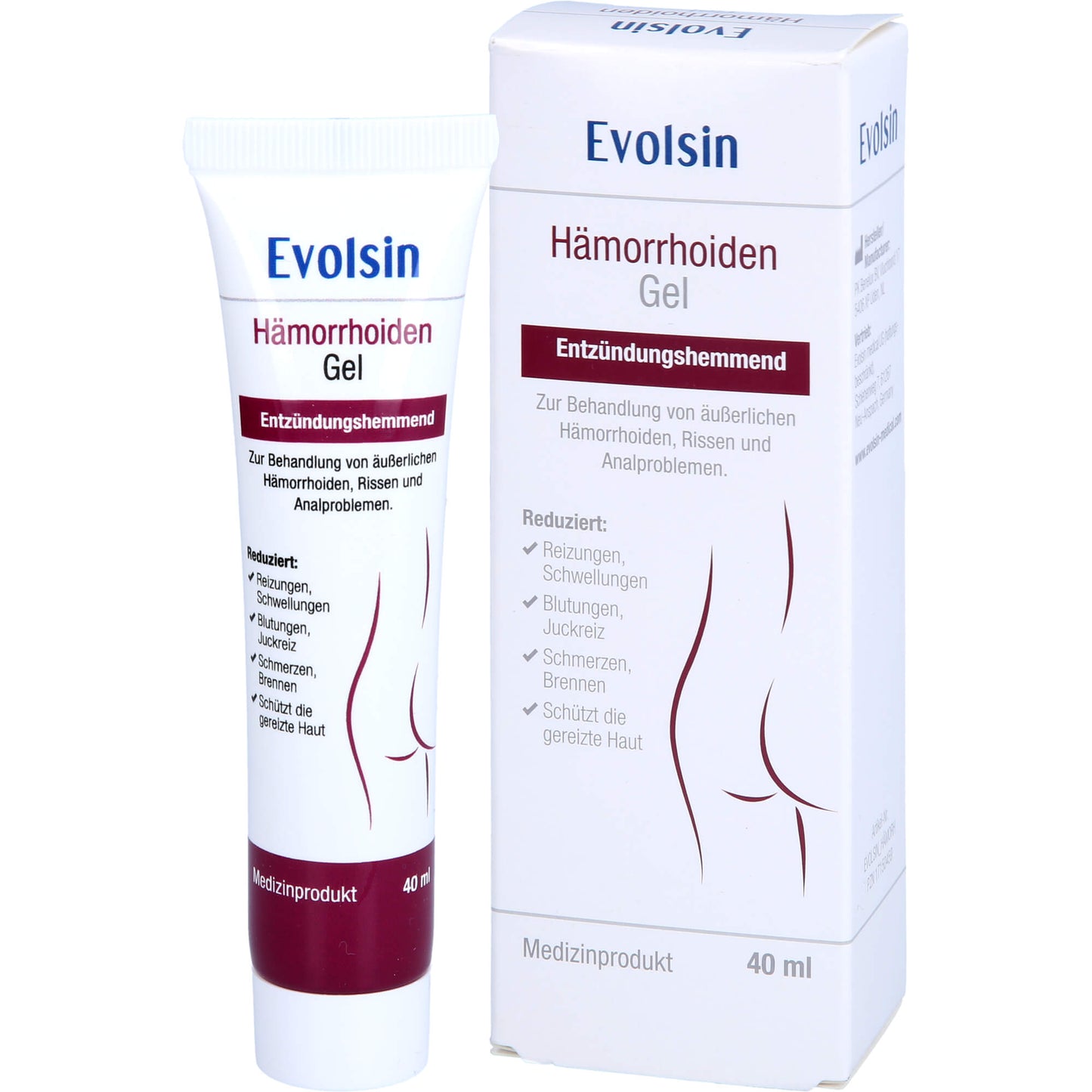 EVOLSIN Hämorrhoiden Gel 40 ml