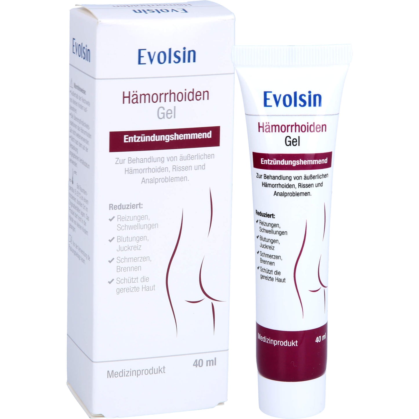 EVOLSIN Hämorrhoiden Gel 40 ml