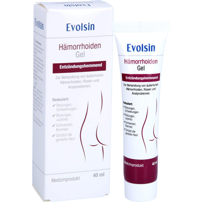 EVOLSIN Hämorrhoiden Gel 40 ml