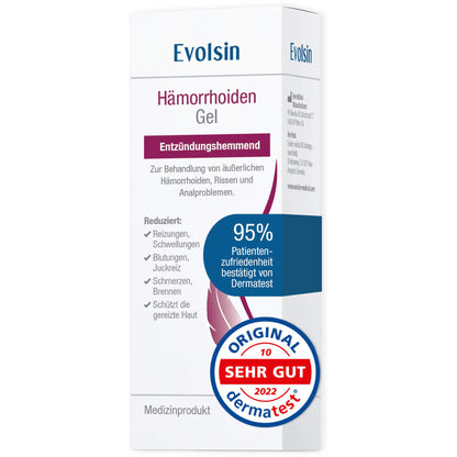 EVOLSIN Hämorrhoiden Gel 40 ml