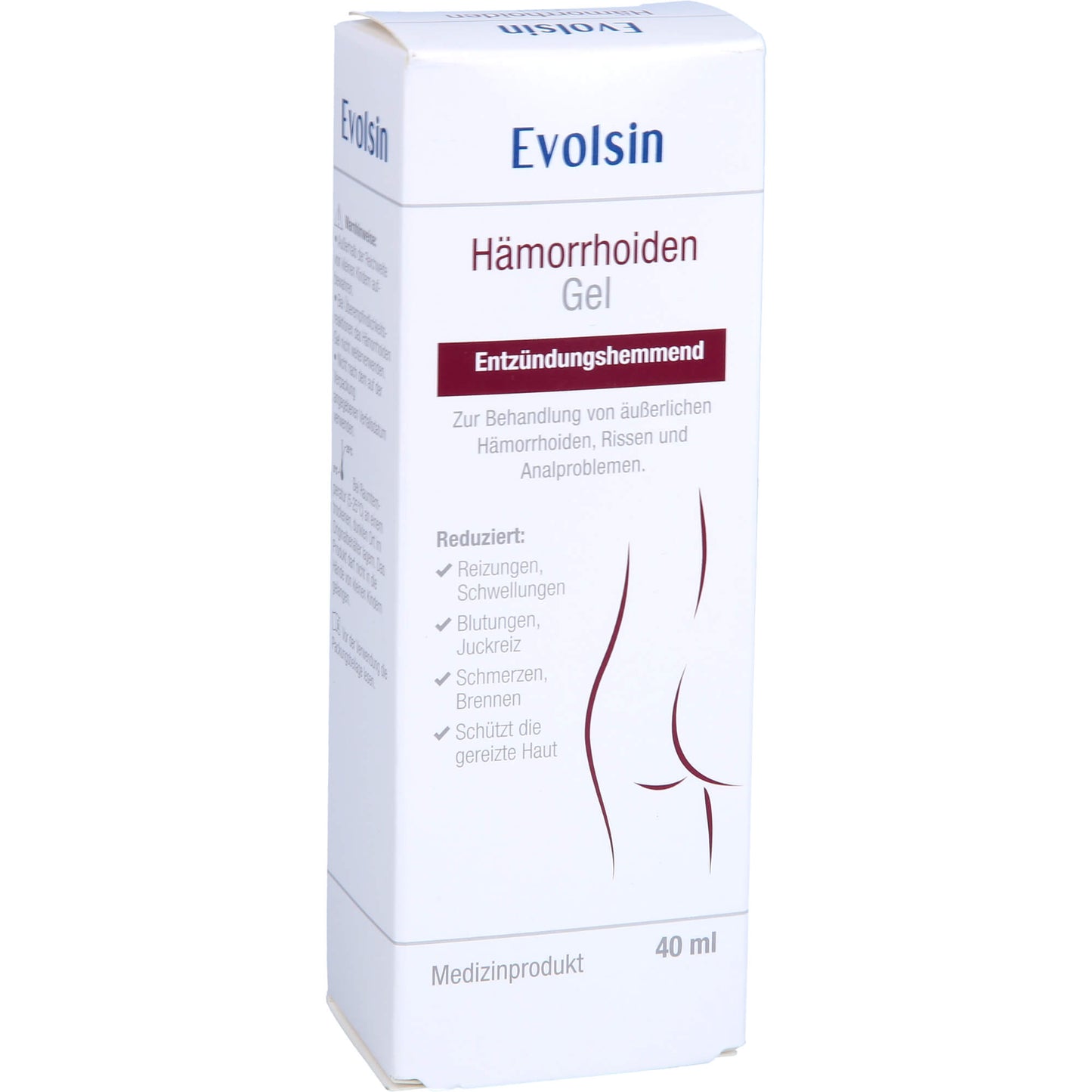 EVOLSIN Hämorrhoiden Gel 40 ml