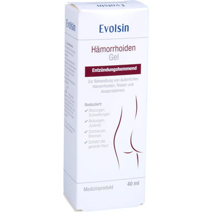 EVOLSIN Hämorrhoiden Gel 40 ml