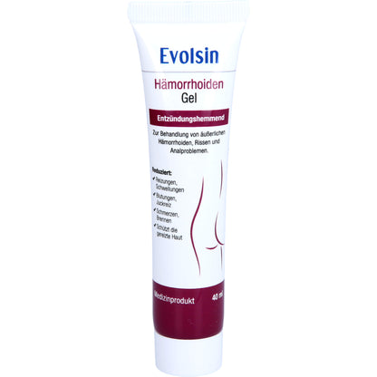 EVOLSIN Hämorrhoiden Gel 40 ml