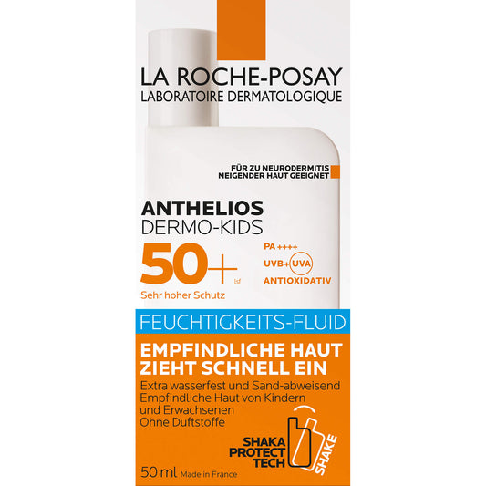 ROCHE-POSAY Anthelios Dermo Kids Feucht-Flu.LSF50+ 50 ml