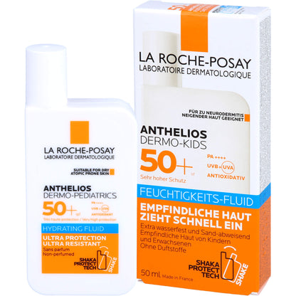 ROCHE-POSAY Anthelios Dermo Kids Feucht-Flu.LSF50+ 50 ml