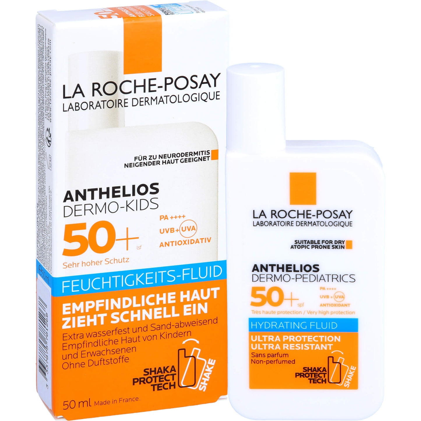 ROCHE-POSAY Anthelios Dermo Kids Feucht-Flu.LSF50+ 50 ml