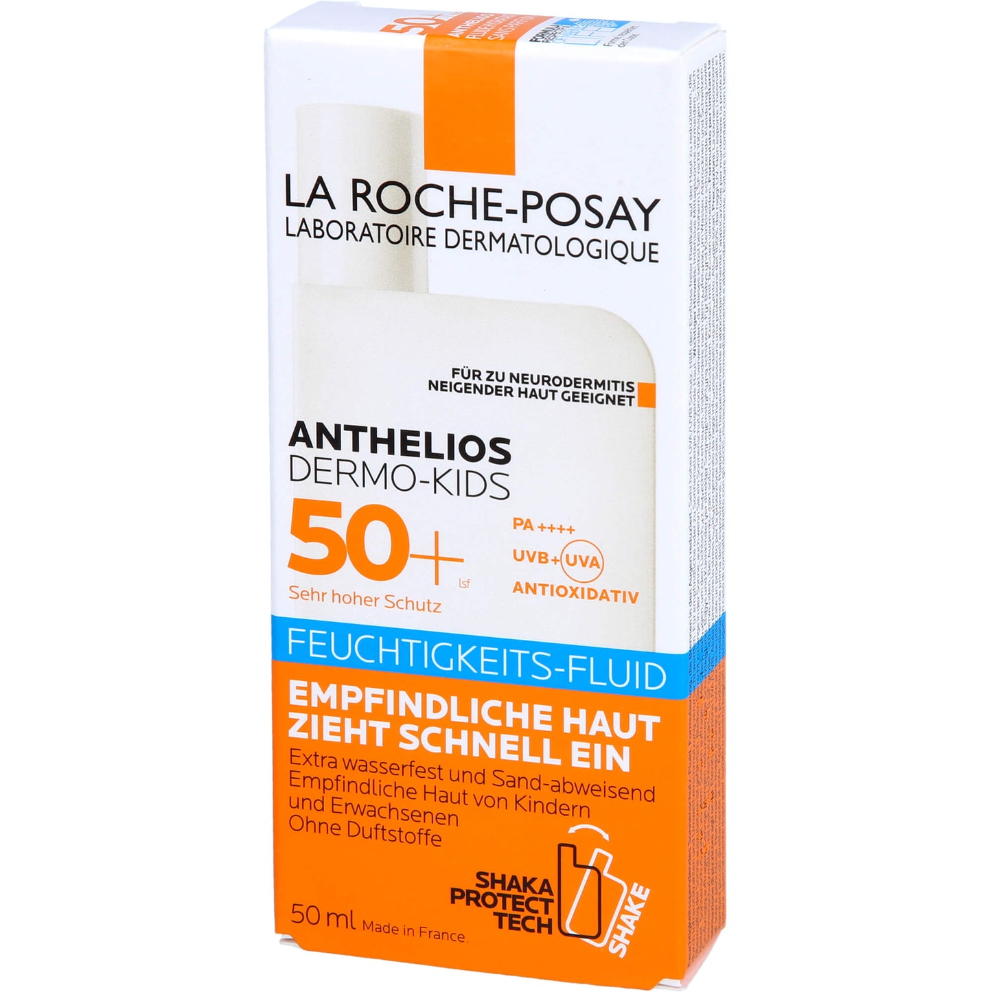 ROCHE-POSAY Anthelios Dermo Kids Feucht-Flu.LSF50+ 50 ml