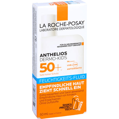 ROCHE-POSAY Anthelios Dermo Kids Feucht-Flu.LSF50+ 50 ml