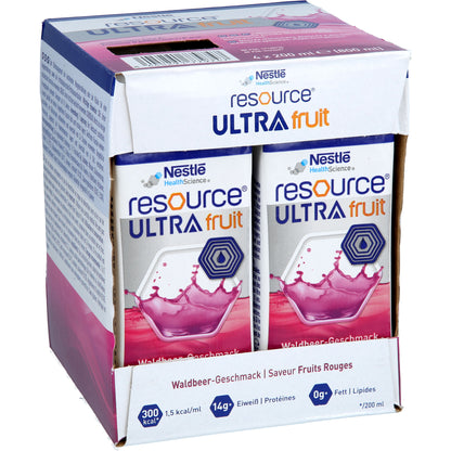 RESOURCE Ultra Fruit Waldbeere flüssig 6X4X200 ml
