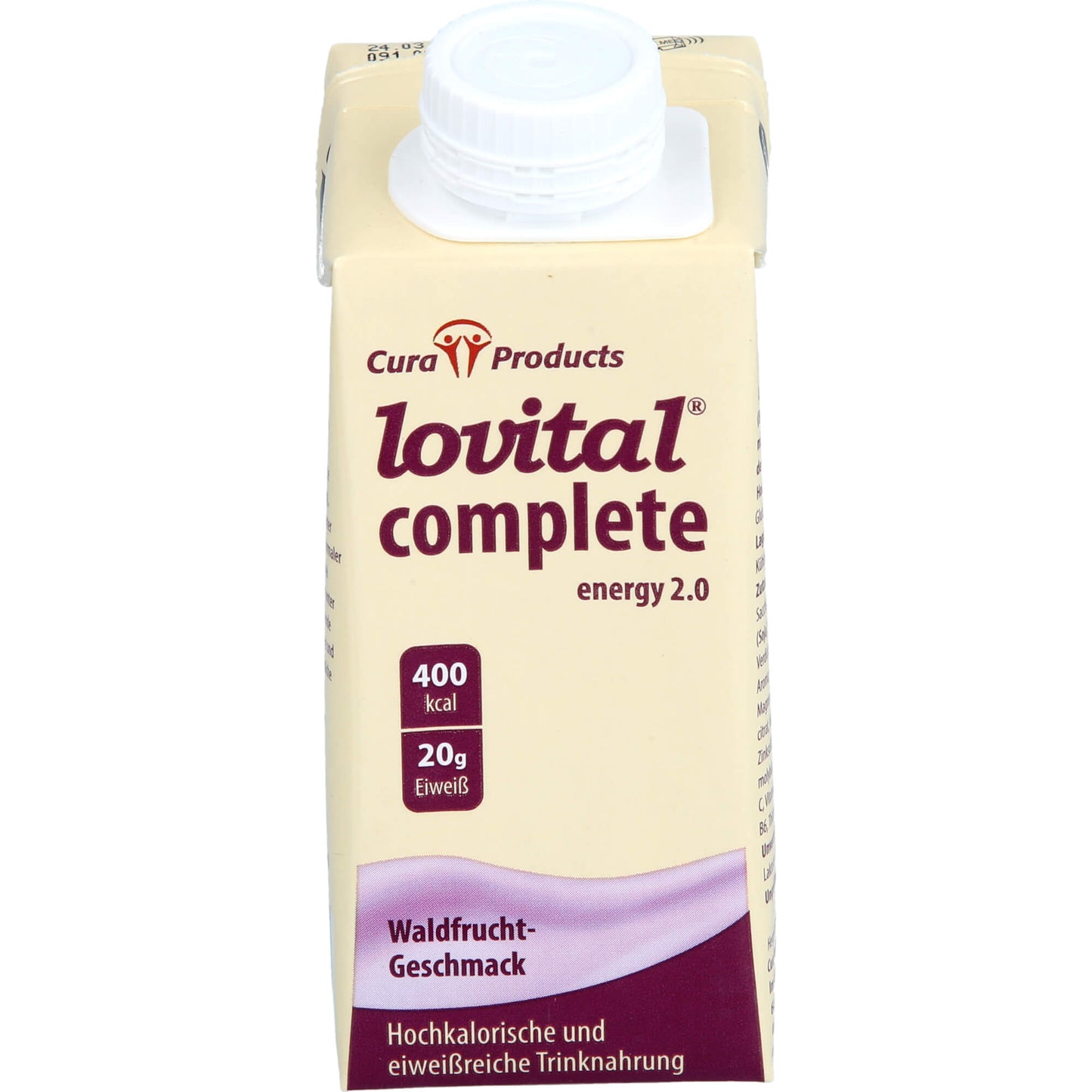 LOVITAL complete 2.0 HP Trinknahrung Waldfrucht 24X200 ml
