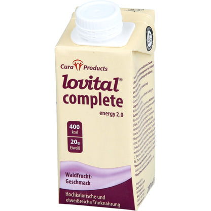 LOVITAL complete 2.0 HP Trinknahrung Waldfrucht 24X200 ml