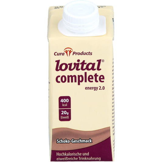 LOVITAL complete 2.0 HP Trinknahrung Schoko 24X200 ml