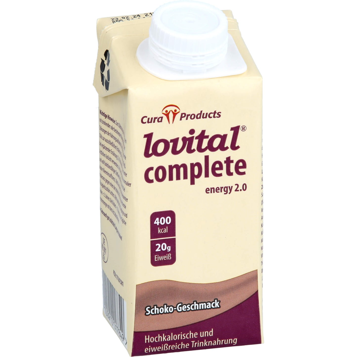 LOVITAL complete 2.0 HP Trinknahrung Schoko 24X200 ml