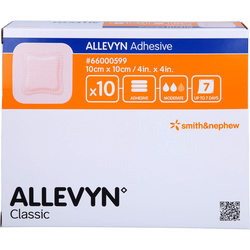 ALLEVYN ADHESIVE 10X10 HAF 10 St