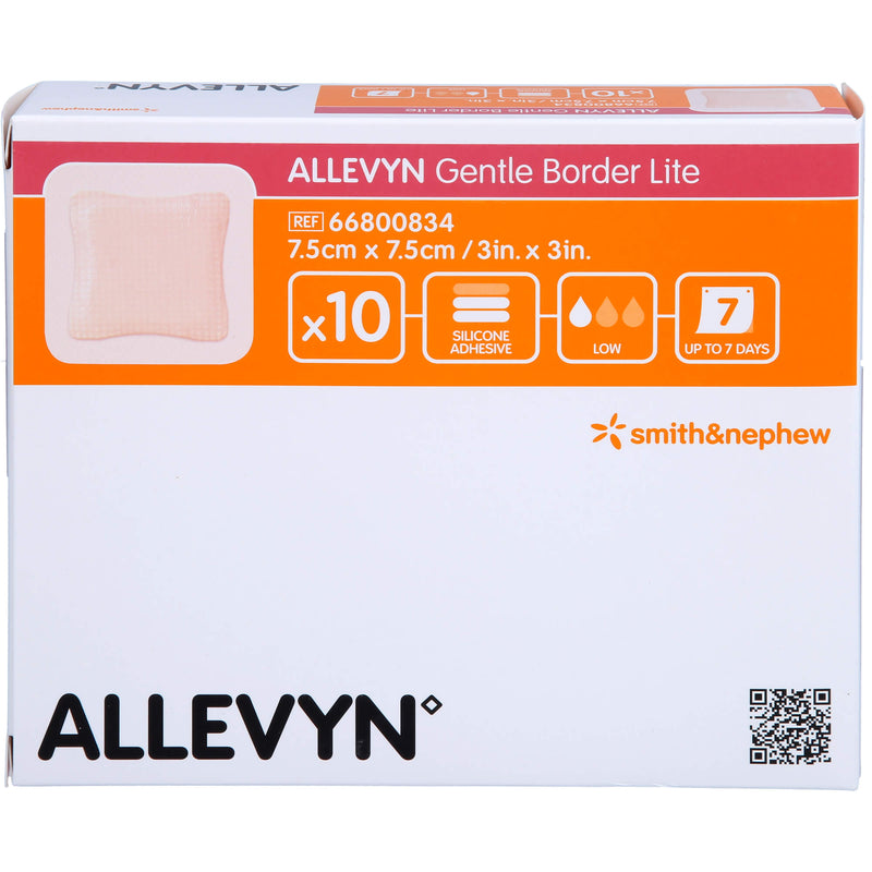 ALLEVYN GEN BOR LI 7.5X7.5 10 St