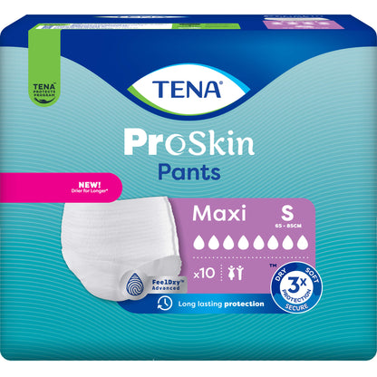 TENA PANTS Maxi S bei Inkontinenz 10 St