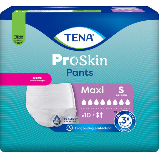 TENA PANTS Maxi S bei Inkontinenz 10 St