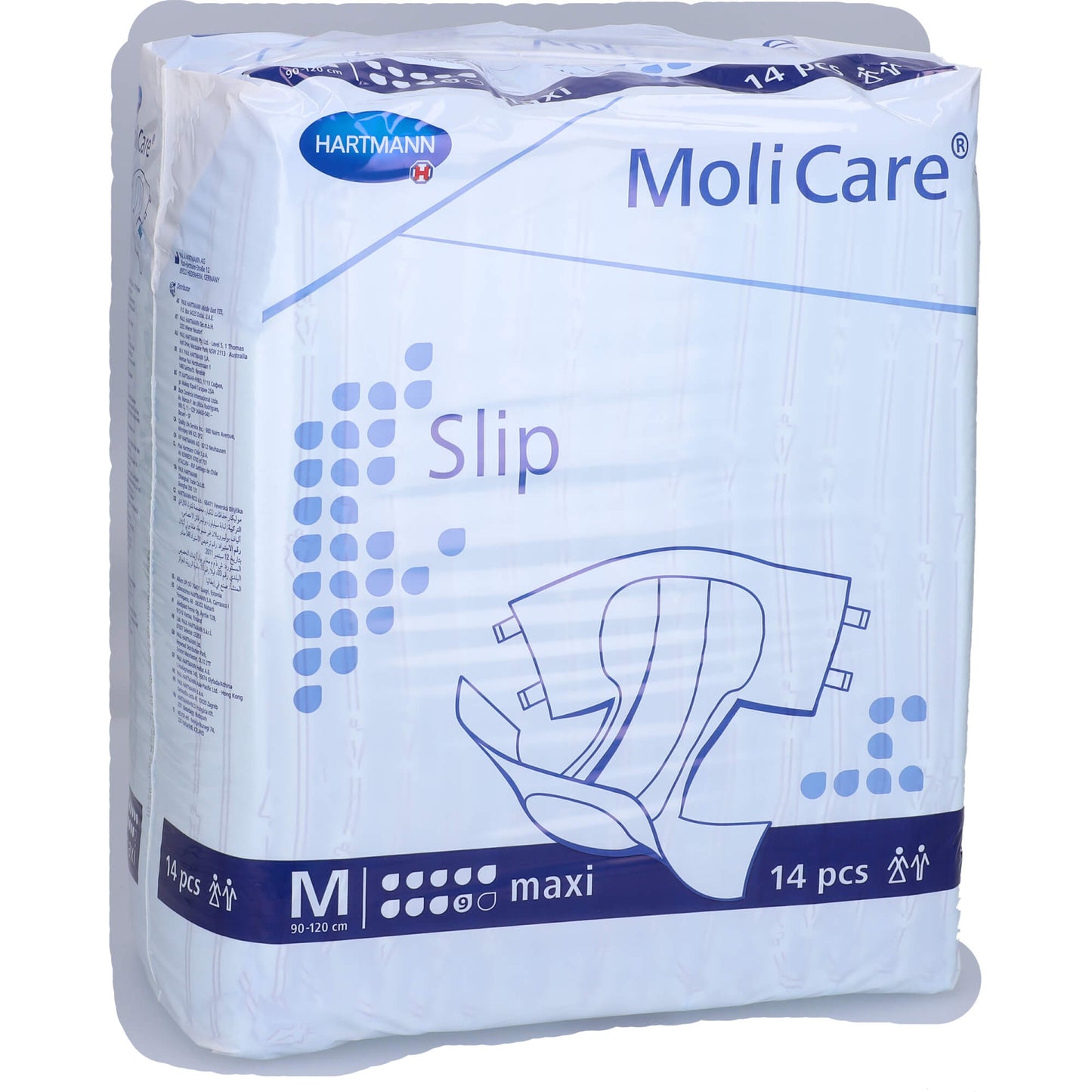 MoliCare Slip maxi 9 Tropfen Gr. M 14 ST