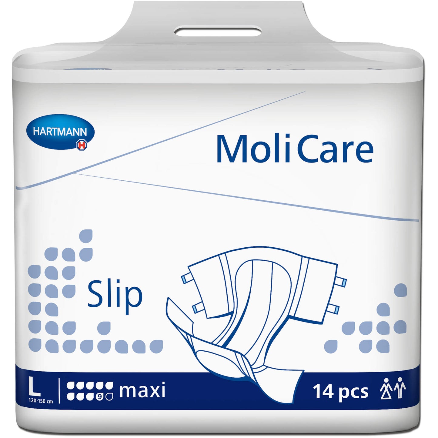 MoliCare Slip maxi 9 Tropfen Gr. L 14 ST