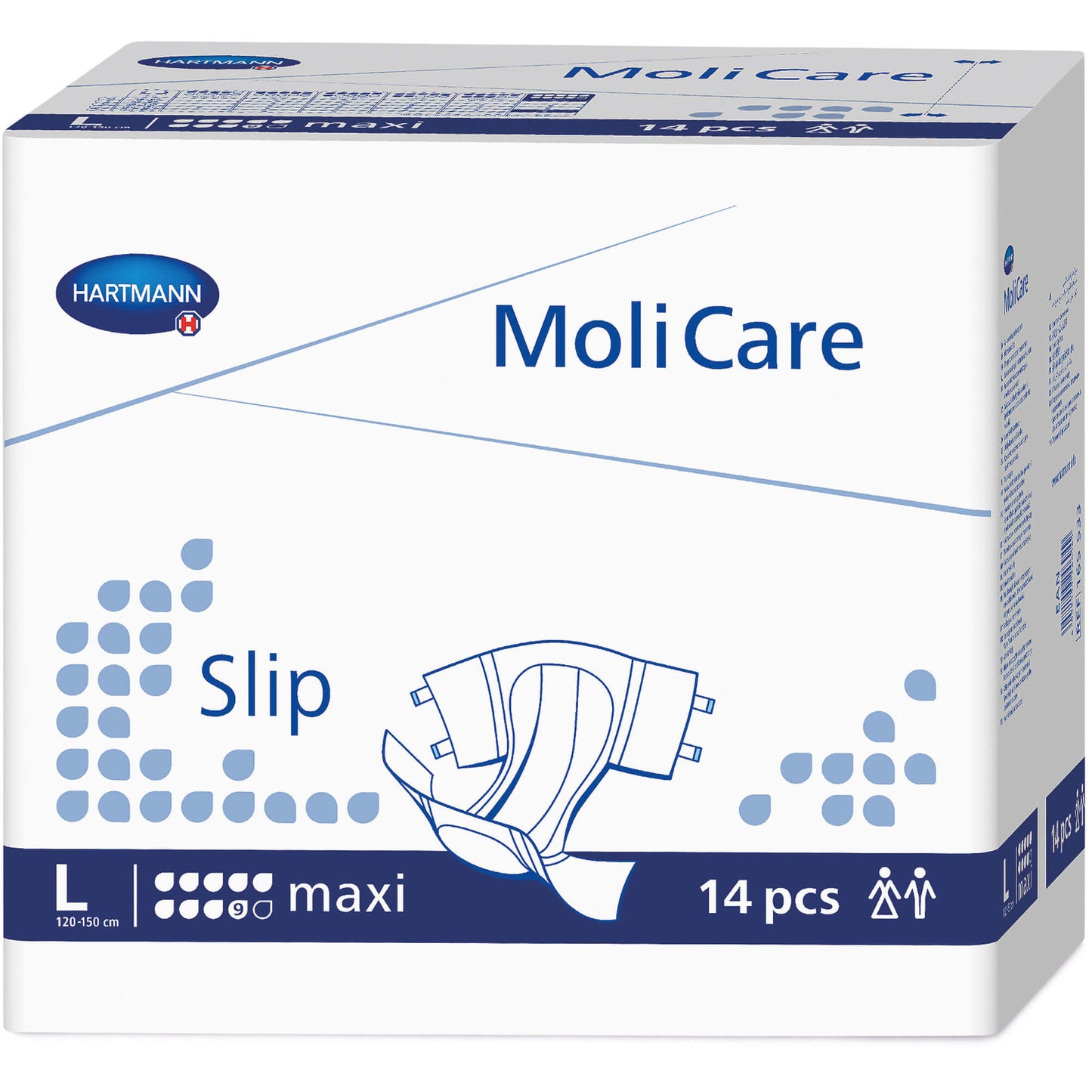 MoliCare Slip maxi 9 Tropfen Gr. L 14 ST