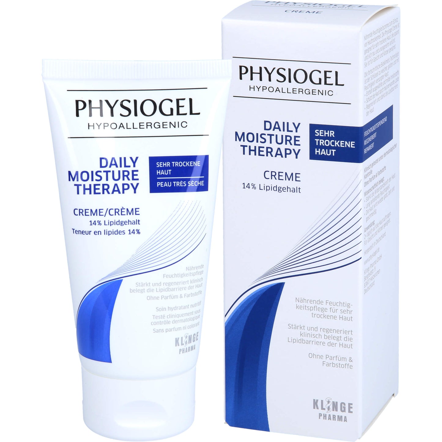 PHYSIOGEL Daily Moisture Therapy sehr trocken Cr. 75 ml